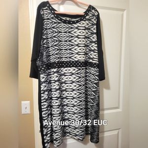 Avenue plus size dress